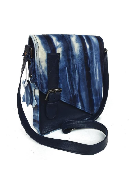 Claire Mini I-Pad Bag in Ikat Design