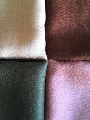 Plain coloured Pashmina stoles