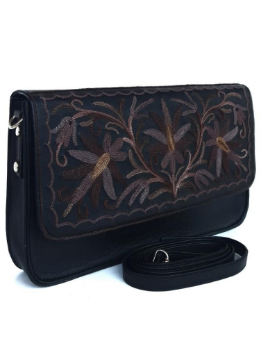 Felia black clutch cum Sling bag