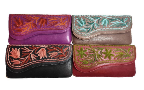 Dana Pouches leather